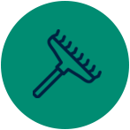 Rake Icon